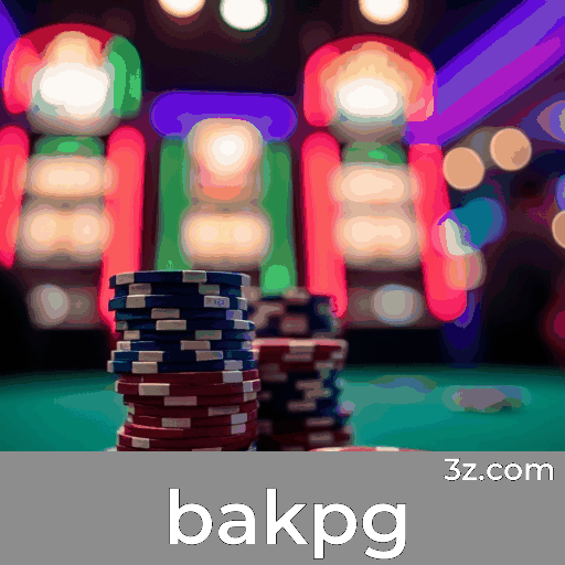 Cassino ao vivo da bakpg com dealers ao vivo